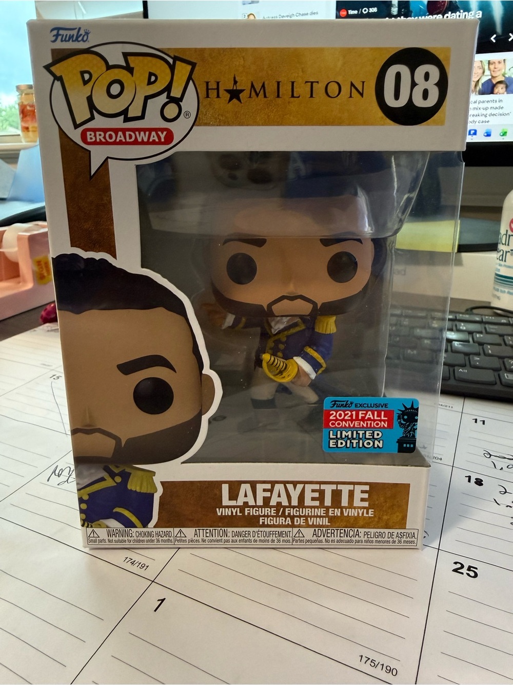 Lafayette Pop - 2021 fall convention limited edition
